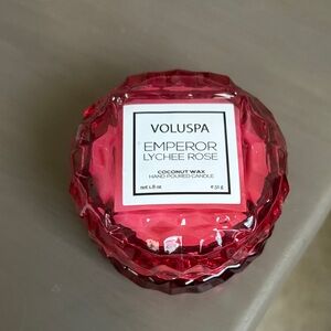 Voluspa Emperor Lychee Rose Red Candle